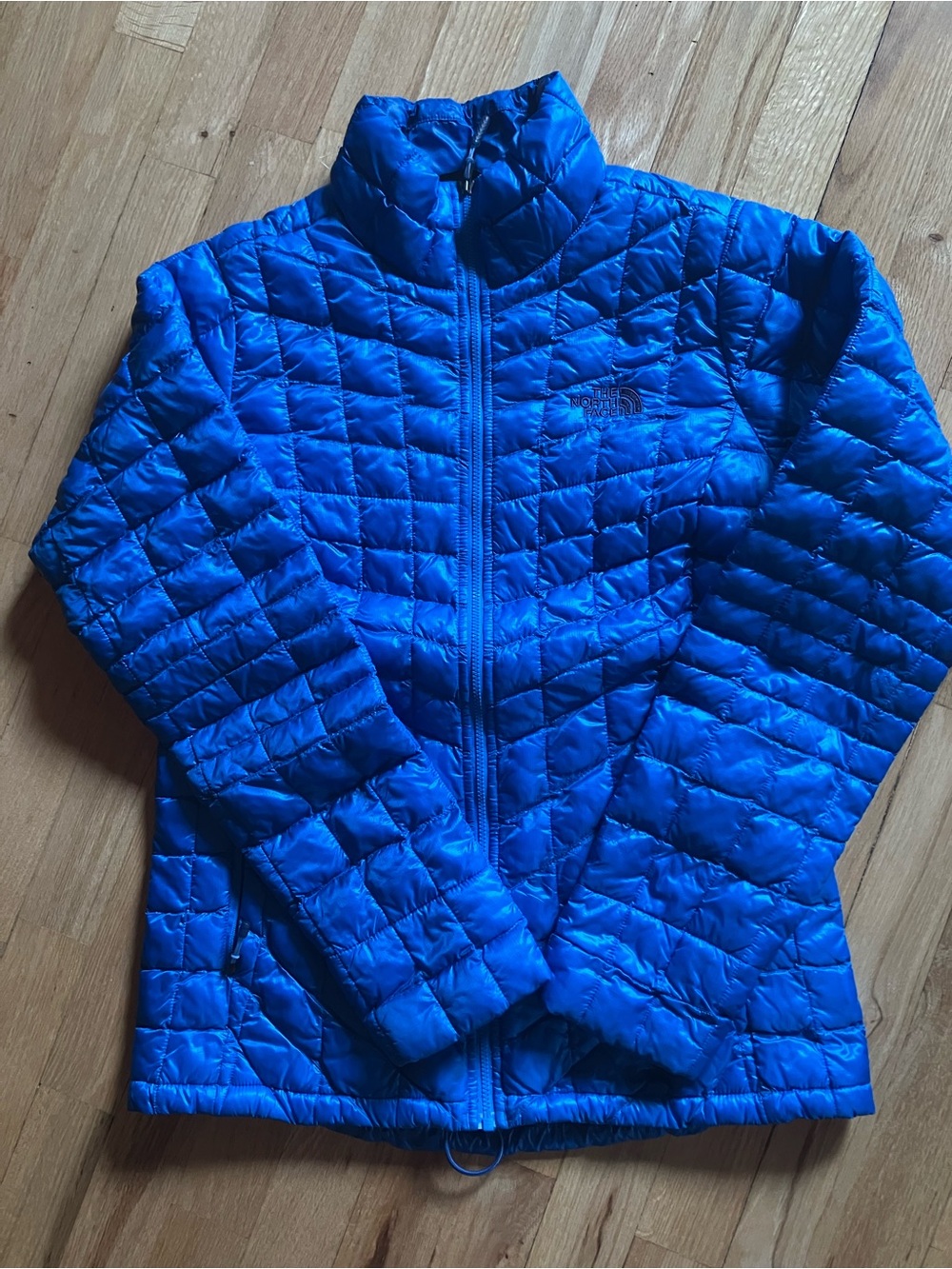 The North Face Kids Blue Quilted Lightweight Puffer Jacket
